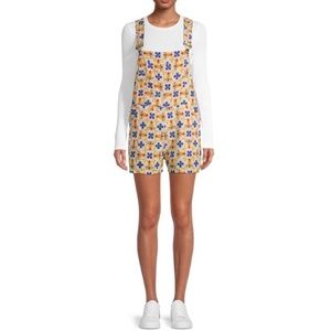 WeWoreWhat linen shortalls